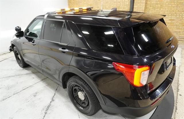 Photo of 2020 Black Ford Utility Police Interceptor