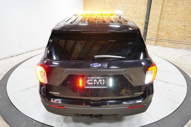 Photo of 2020 Black Ford Utility Police Interceptor