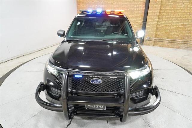 Photo of 2020 Black Ford Utility Police Interceptor