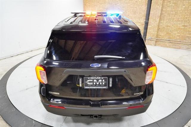 Photo of 2020 Black Ford Utility Police Interceptor