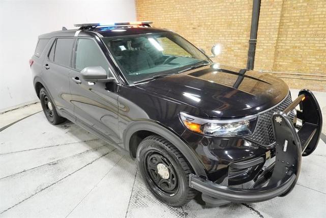 Photo of 2020 Black Ford Utility Police Interceptor