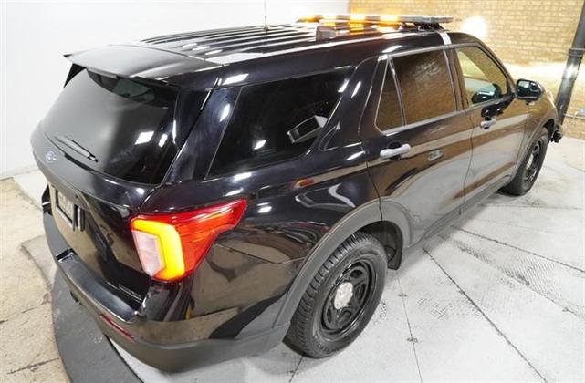 Photo of 2020 Black Ford Utility Police Interceptor