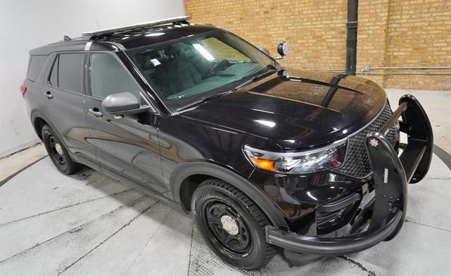 Photo of 2020 Black Ford Utility Police Interceptor