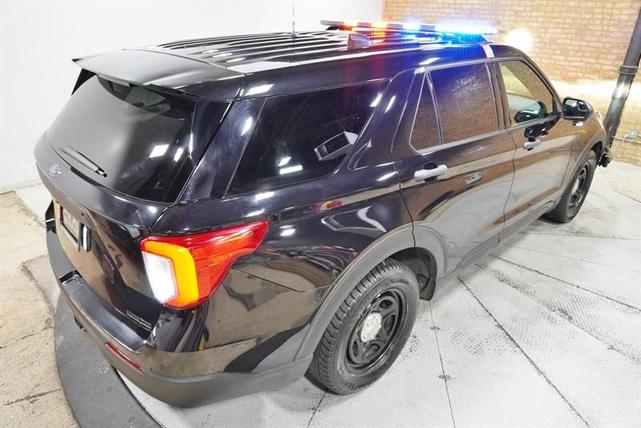 Photo of 2020 Black Ford Utility Police Interceptor