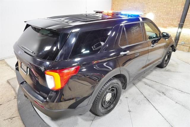 Photo of 2020 Black Ford Utility Police Interceptor