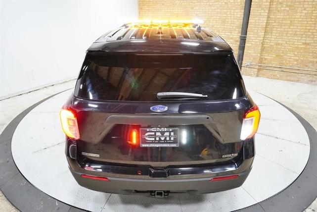 Photo of 2020 Black Ford Utility Police Interceptor