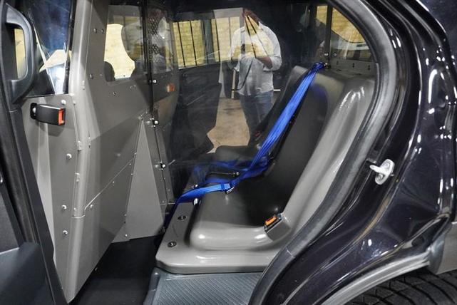 Photo of 2020 Black Ford Utility Police Interceptor