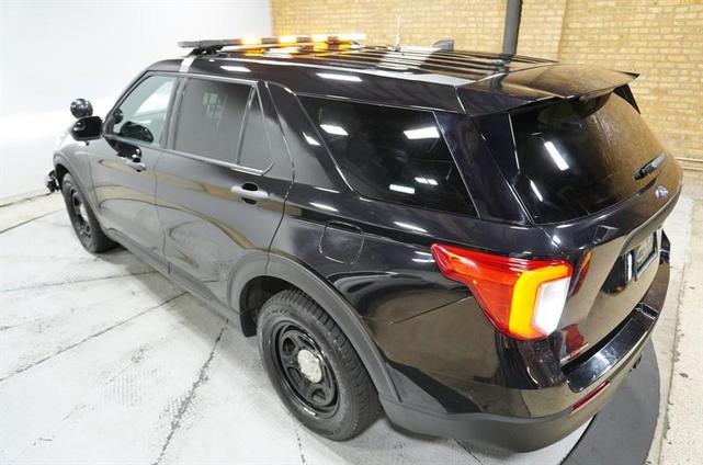 Photo of 2020 Black Ford Utility Police Interceptor