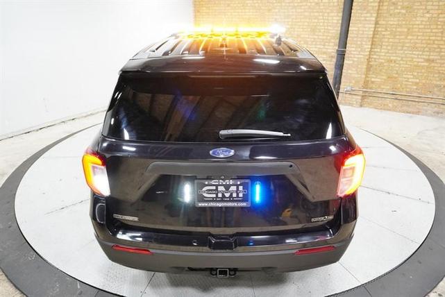 Photo of 2020 Black Ford Utility Police Interceptor
