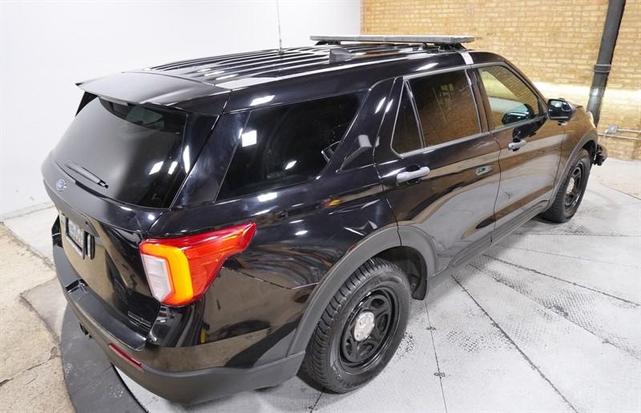 Photo of 2020 Black Ford Utility Police Interceptor