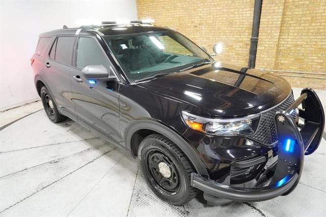 Photo of 2020 Black Ford Utility Police Interceptor