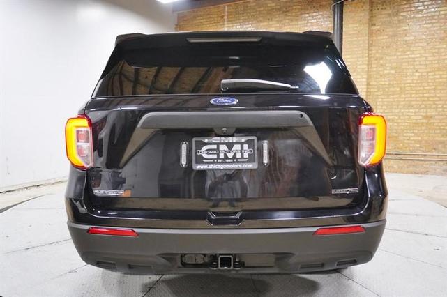 Photo of 2020 Black Ford Utility Police Interceptor