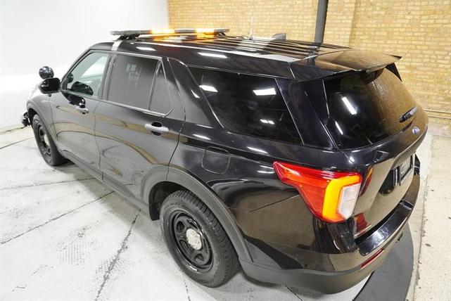 Photo of 2020 Black Ford Utility Police Interceptor