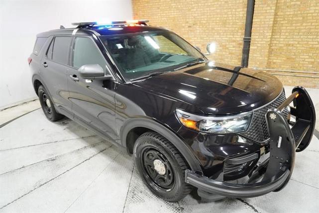 Photo of 2020 Black Ford Utility Police Interceptor