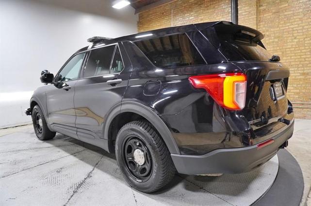 Photo of 2020 Black Ford Utility Police Interceptor