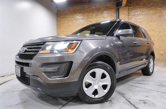 2016 Ford Utility Police Interceptor