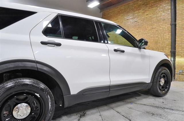Photo of 2020 White Ford Utility Police Interceptor