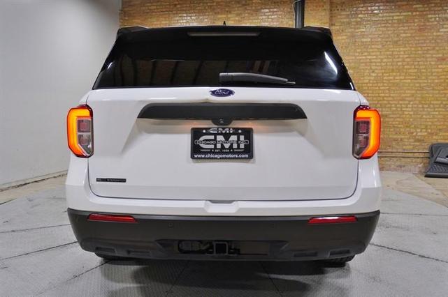 Photo of 2020 White Ford Utility Police Interceptor
