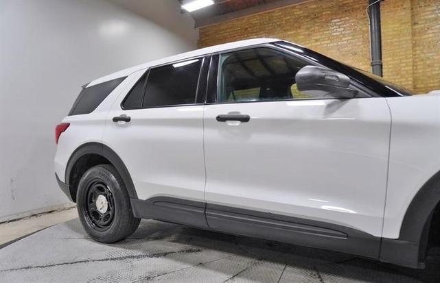 Photo of 2020 White Ford Utility Police Interceptor