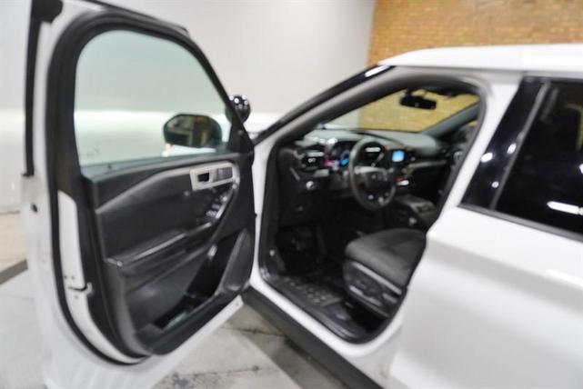 Photo of 2020 White Ford Utility Police Interceptor