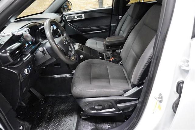 Photo of 2020 White Ford Utility Police Interceptor