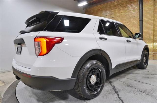 Photo of 2020 White Ford Utility Police Interceptor