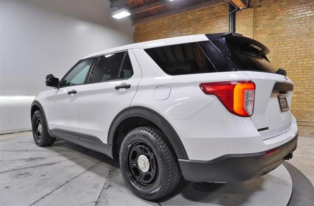 Photo of 2020 White Ford Utility Police Interceptor