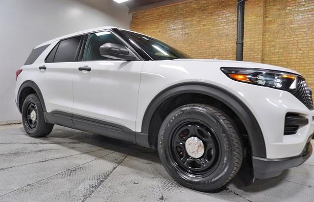 Photo of 2020 White Ford Utility Police Interceptor