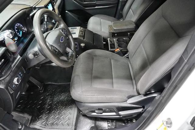Photo of 2020 White Ford Utility Police Interceptor