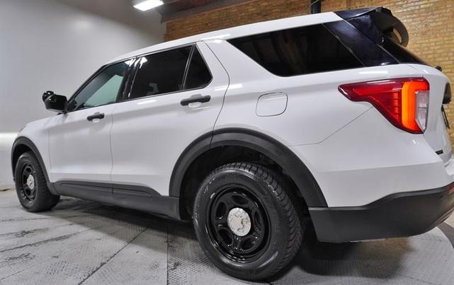 Photo of 2020 White Ford Utility Police Interceptor