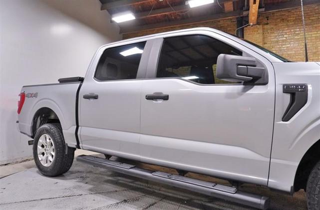 Photo of 2021 Silver Ford F-150