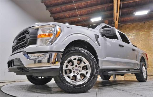 Photo of 2021 Silver Ford F-150