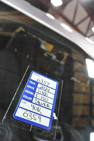 Photo of 2021 Silver Ford F-150