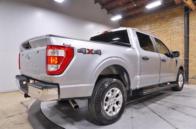 Photo of 2021 Silver Ford F-150