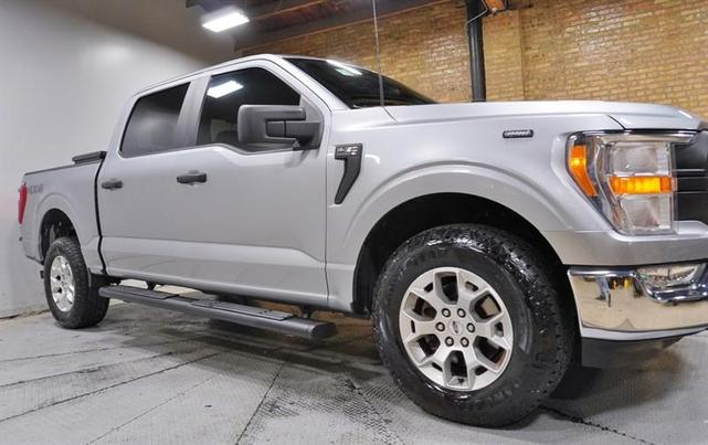 Photo of 2021 Silver Ford F-150