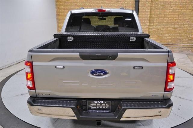 Photo of 2021 Silver Ford F-150