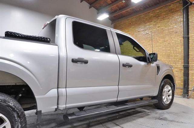 Photo of 2021 Silver Ford F-150