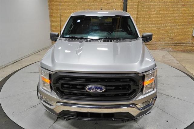 Photo of 2021 Silver Ford F-150