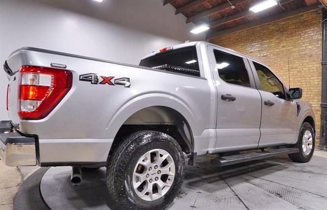 Photo of 2021 Silver Ford F-150
