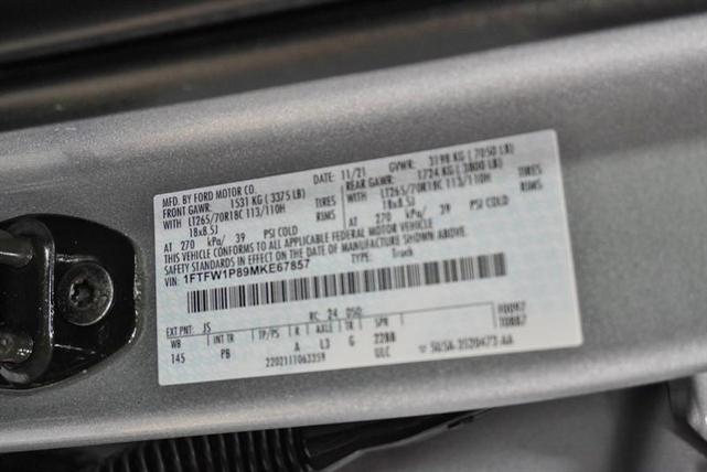 Photo of 2021 Silver Ford F-150