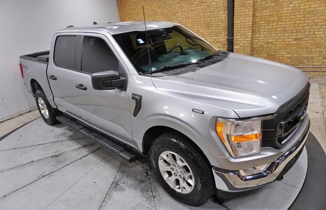Photo of 2021 Silver Ford F-150
