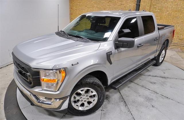 Photo of 2021 Silver Ford F-150