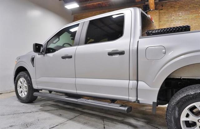 Photo of 2021 Silver Ford F-150
