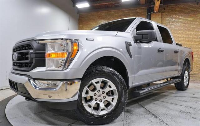 Photo of 2021 Silver Ford F-150