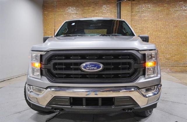 Photo of 2021 Silver Ford F-150