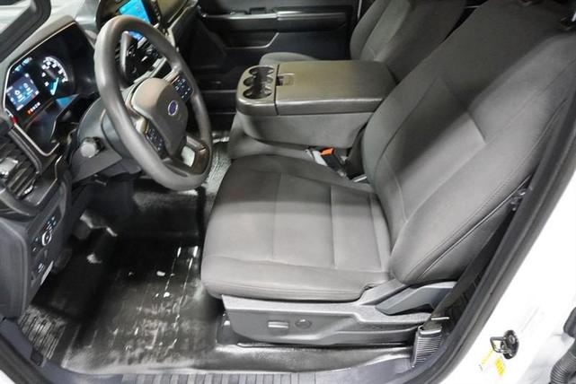 Photo of 2021 White Ford F-150