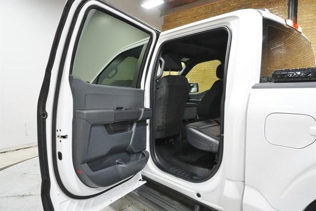 Photo of 2021 White Ford F-150