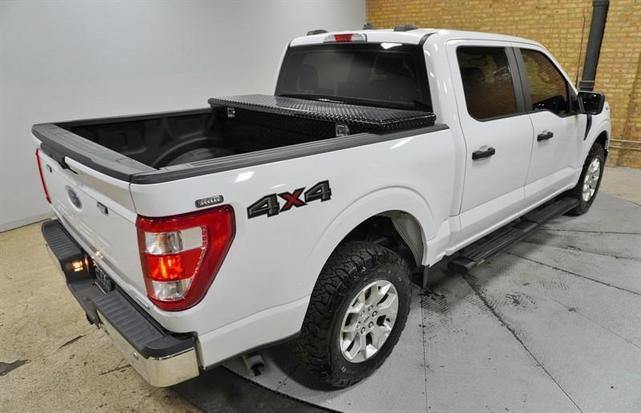 Photo of 2021 White Ford F-150