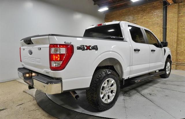 Photo of 2021 White Ford F-150