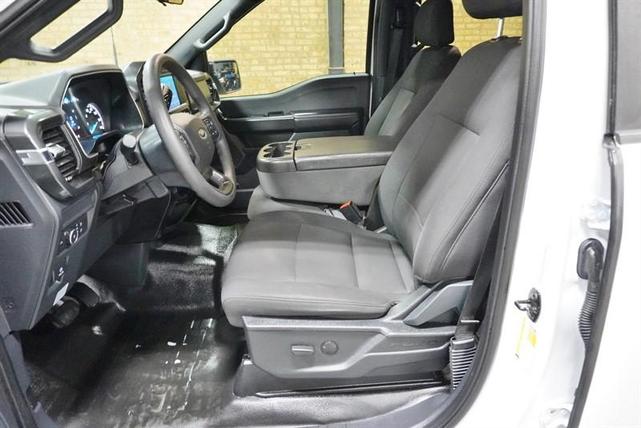 Photo of 2021 White Ford F-150